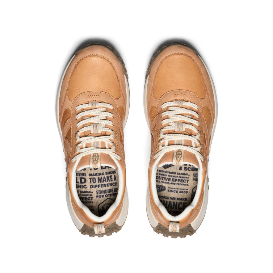 Women's KS86 Leather Sneaker | Natural/Birch - Image 4