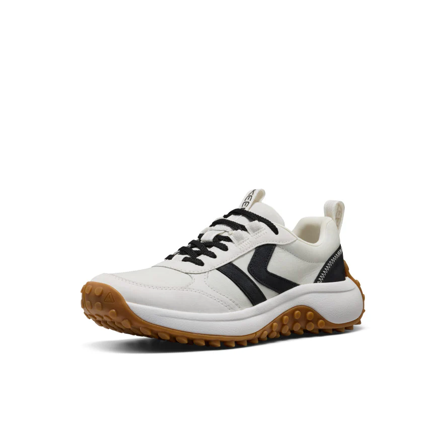 Women's KS86 Leather Sneaker  |  Star White/Black - Image 3
