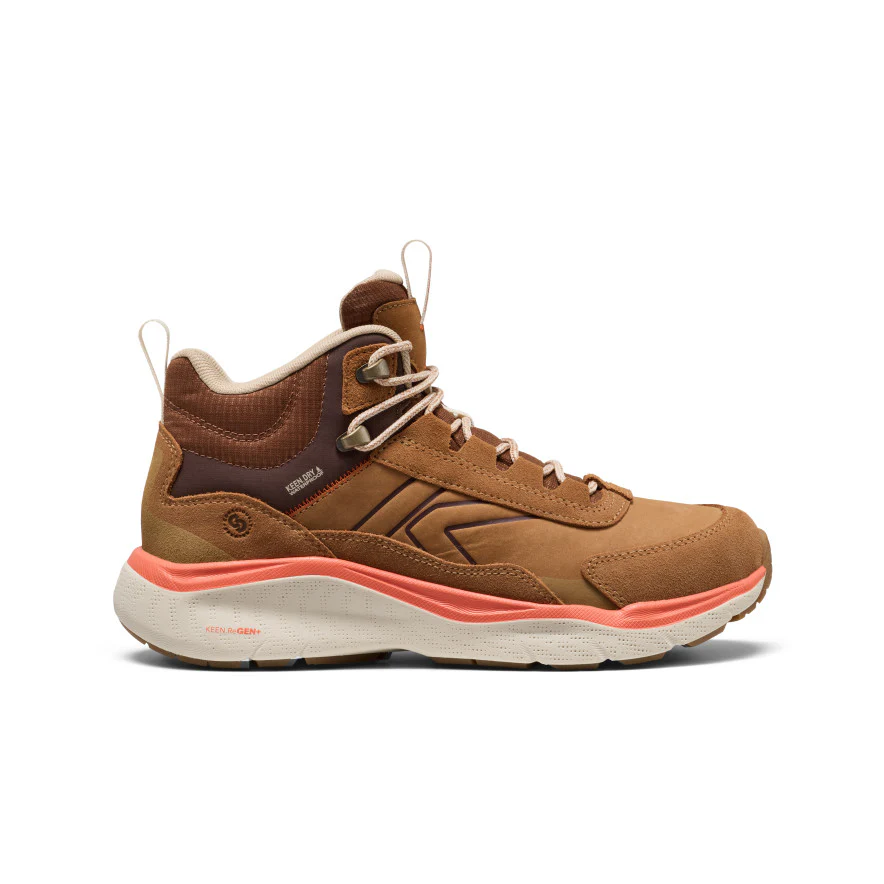 Women's Leiki Waterproof Leather Hiking Boot  |  Chipmunk/Birch