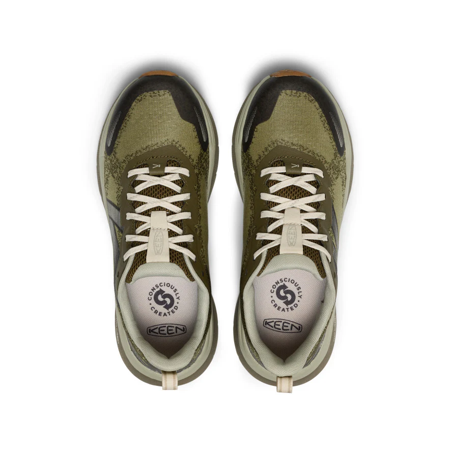 Women's Leiki Speed Hiking Shoe | Dark Olive/Birch - Image 4