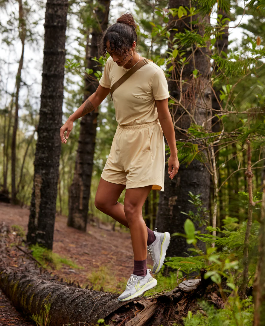 Women's Leiki Speed Hiking Shoe | Dark Olive/Birch - Image 7