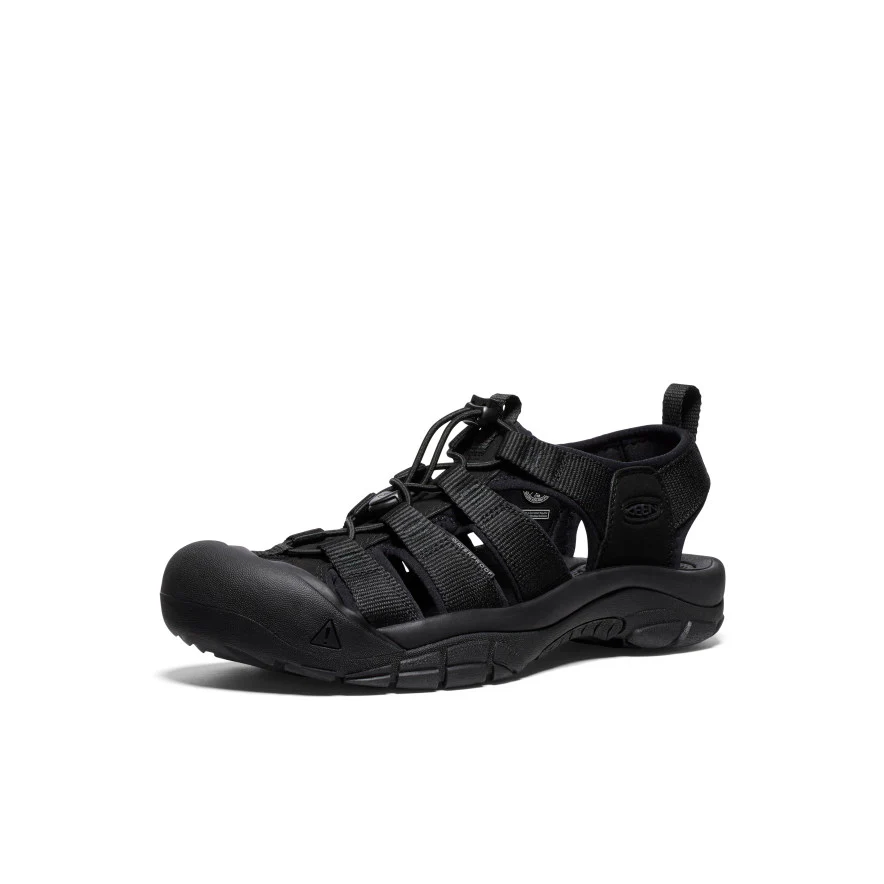 Women's Newport H2 | Triple Black - Image 3