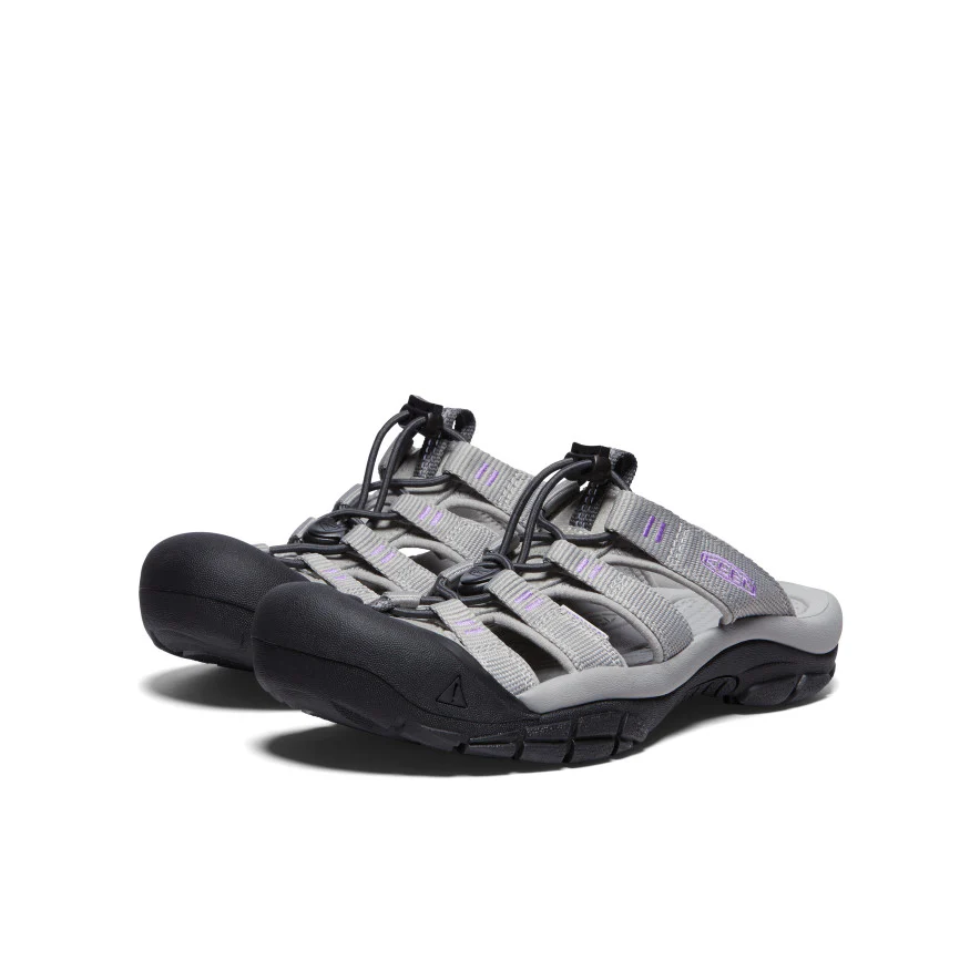 Women's Newport Slide | Drizzle/English Lavender - Image 2
