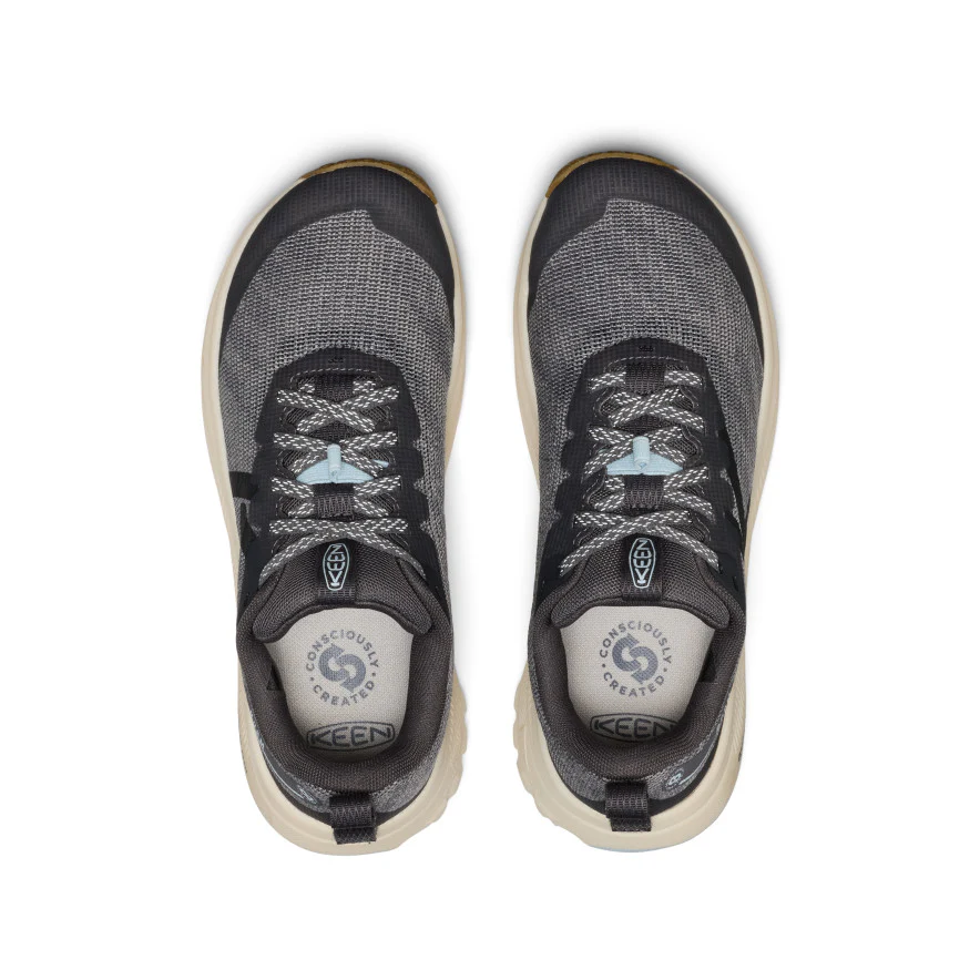 Women's Roam Trail Running Shoe | Magnet/Ballad Blue - Image 4