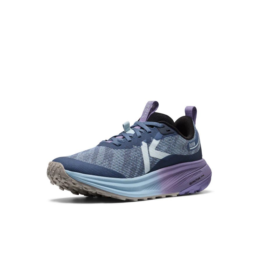 Women's Roam Trail Running Shoe | Vintage Indigo/Ballad Blue - Image 3