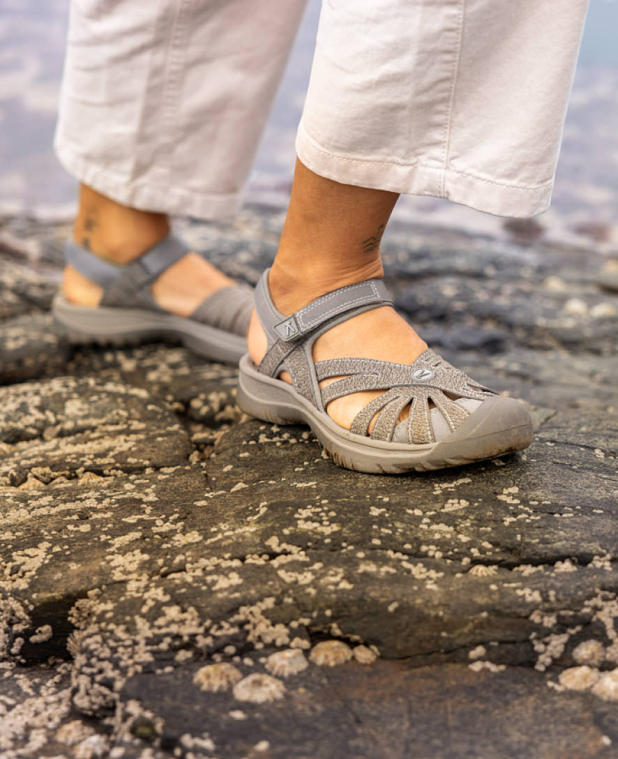 Women's Rose Sandal | Brindle/Shitake - Image 8