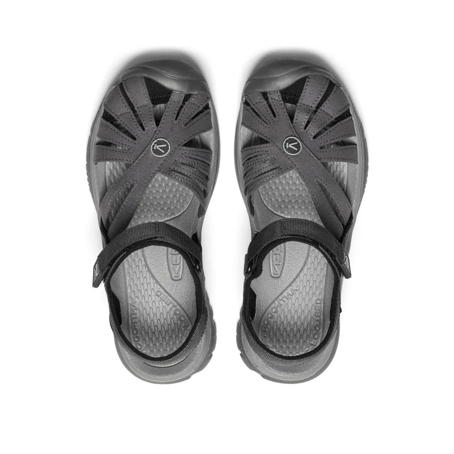 Women's Rose Sandal | Magnet/Black - Image 4
