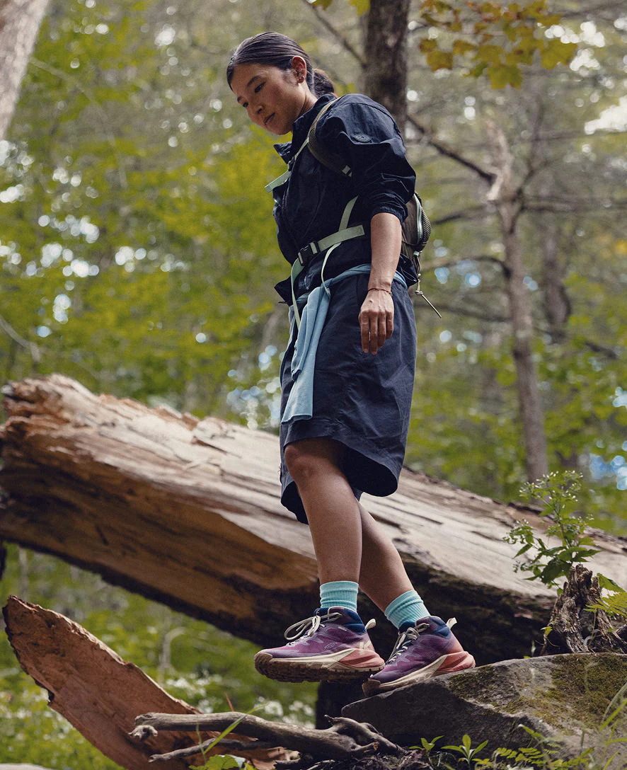 Women's Targhee Apex Waterproof Hiking Boot | Vapor/Ballad Blue - Image 9