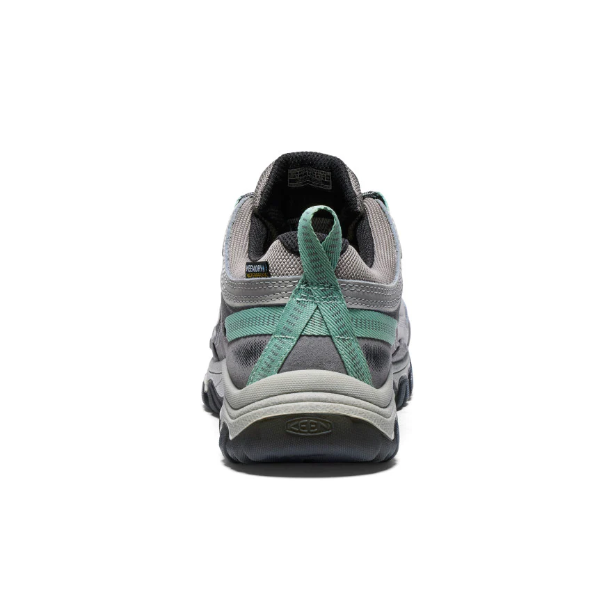 Women's Targhee IV Waterproof Hiking Shoe | Alloy/Granite Green - Image 5