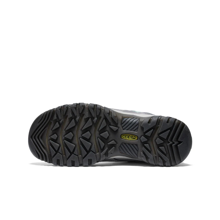 Women's Targhee IV Waterproof Hiking Shoe | Alloy/Granite Green - Image 6