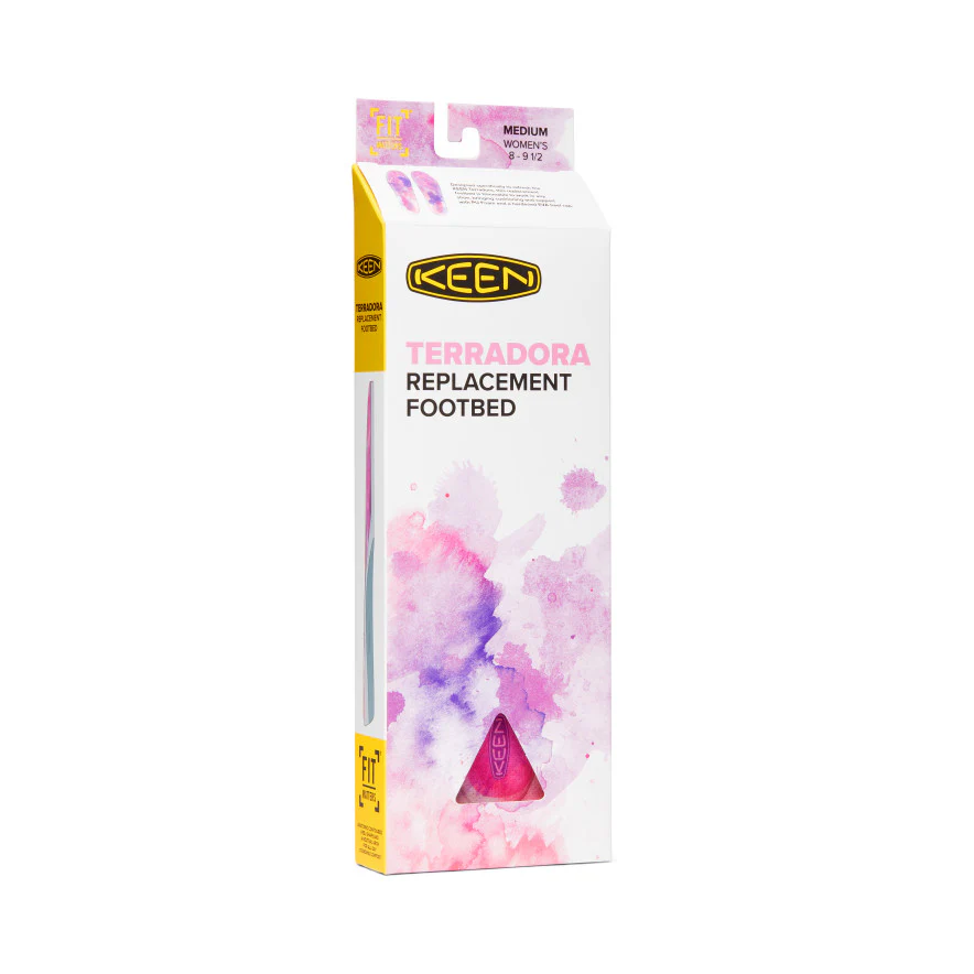 Women's Terradora Replacement Insole | Pink - Image 5