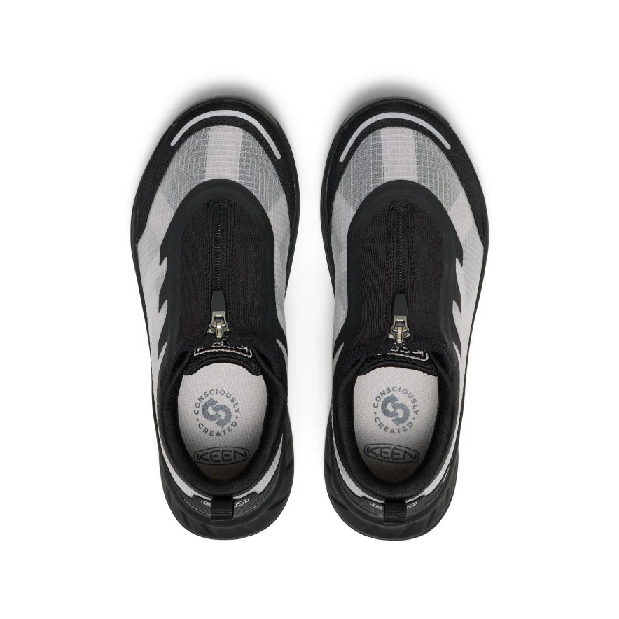 Women's TTS Zip Sneaker | Black/Black - Image 4