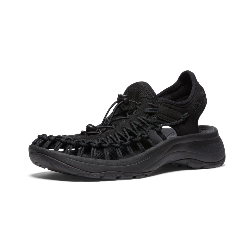 Women's UNEEK Astoria  |  Black/Black - Image 3