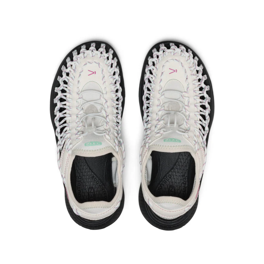 Women's UNEEK Astoria | Star White/Black - Image 11