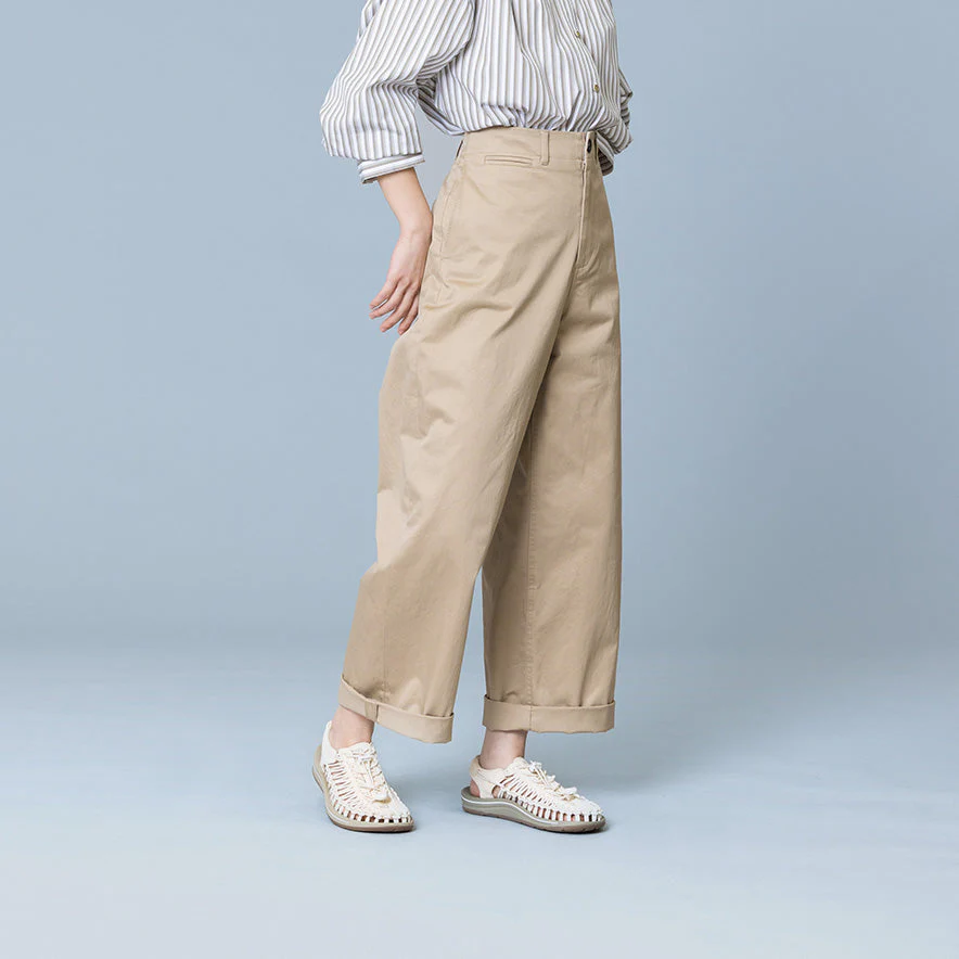 Women's UNEEK Sneaker | Birch/Cabbage - Image 8