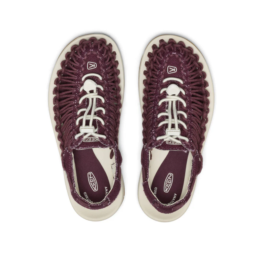 Women's UNEEK Canvas | Fig/Birch - Image 11