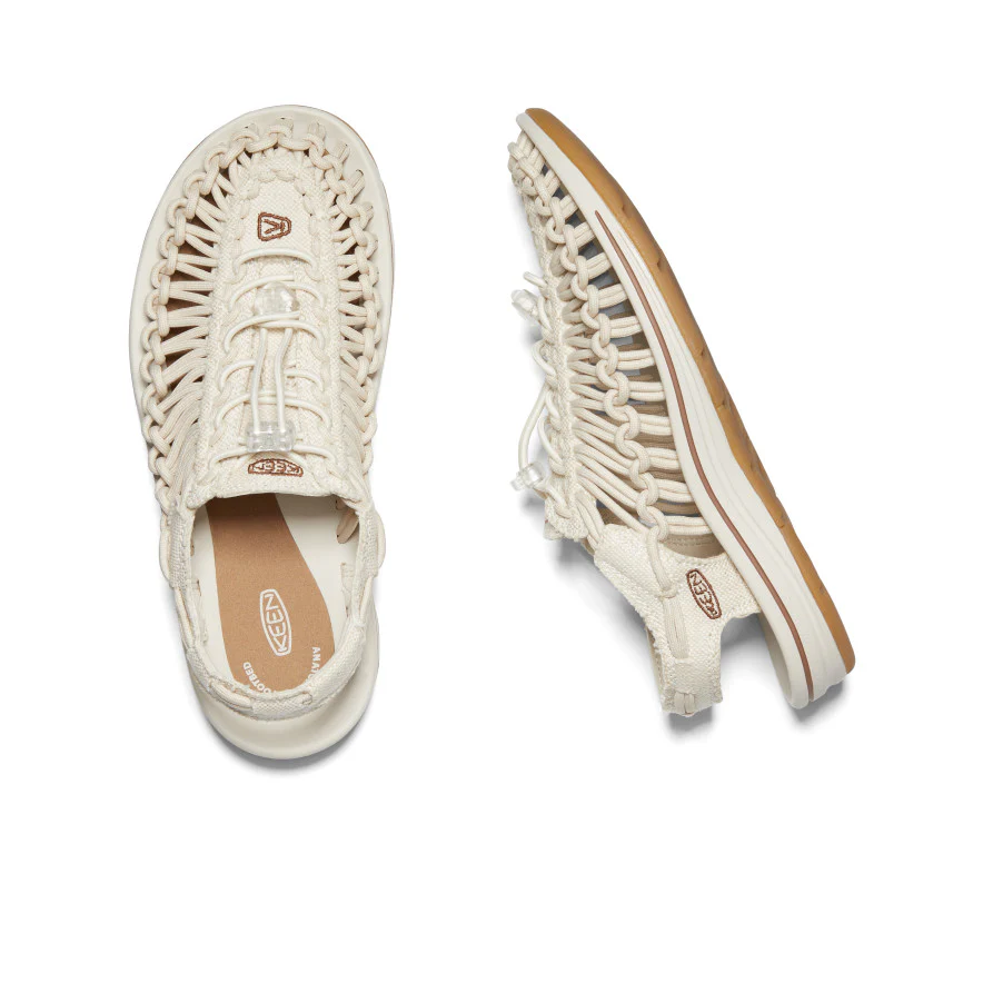Women's UNEEK Canvas | Natural Canvas/Birch - Image 4