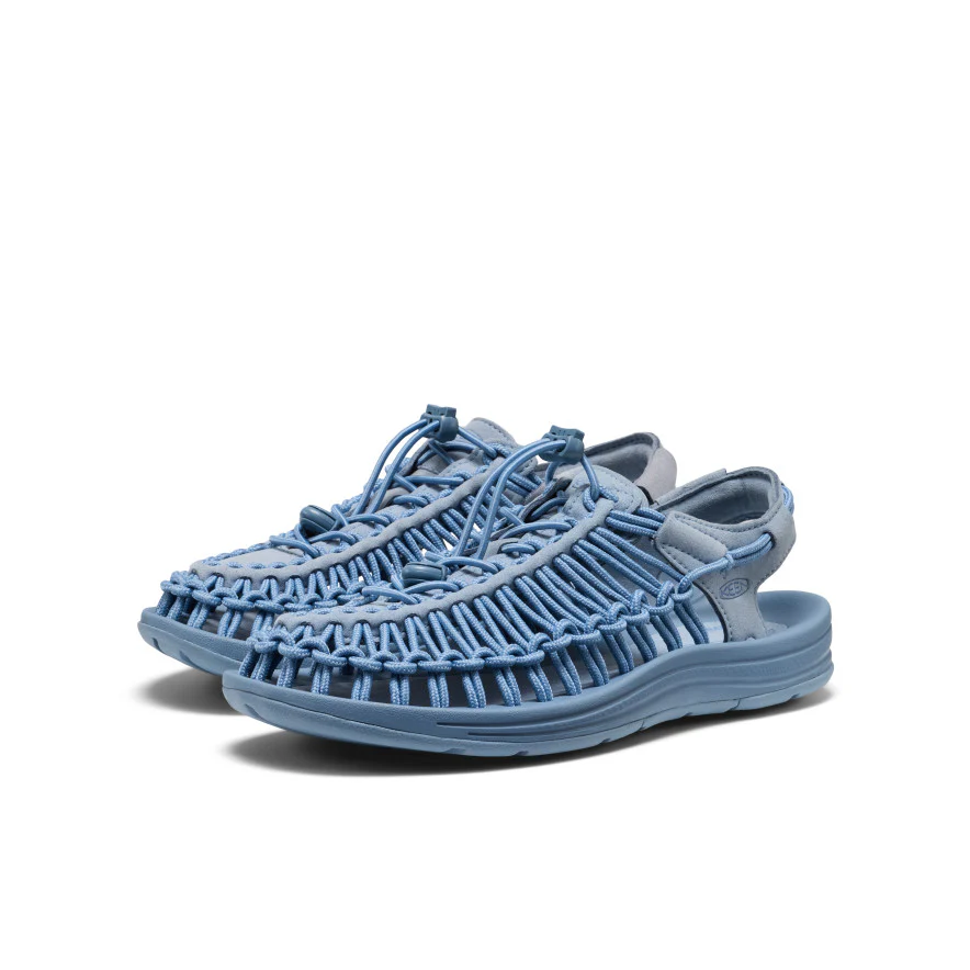 Women's UNEEK Sneaker | Dusty Blue Mono - Image 12