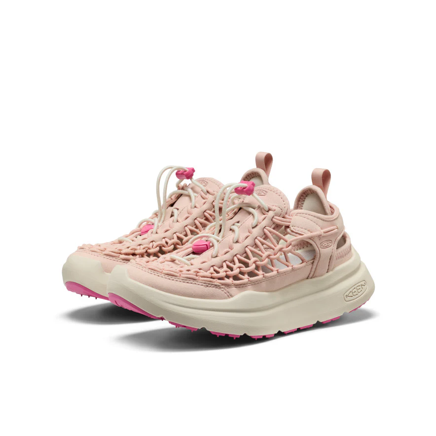 Women's UNEEK WK Sneaker  |  Cameo Rose/Pink Flambe - Image 2