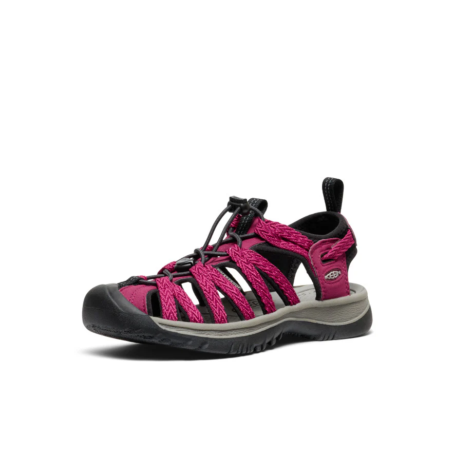Women's Whisper | Beaujolais/Black - Image 3