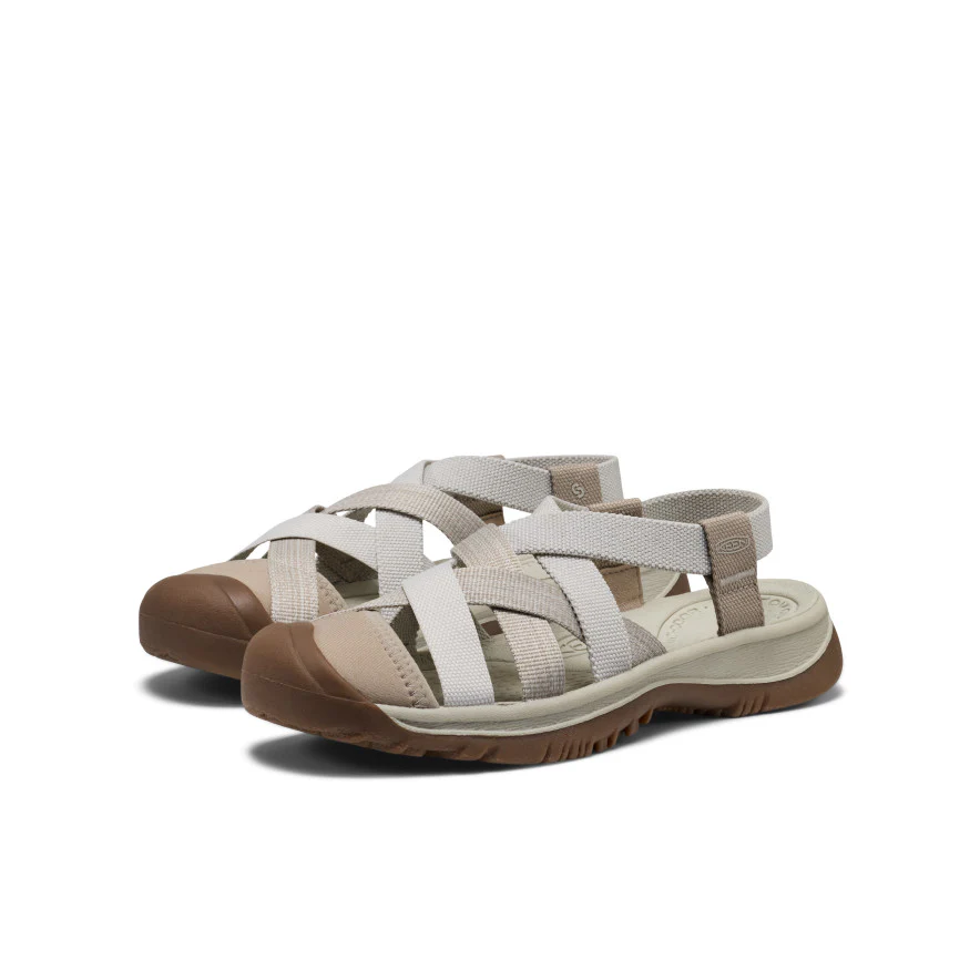 Women's Whisper Lattice Sandal | Plaza Taupe/Silver Birch - Image 2