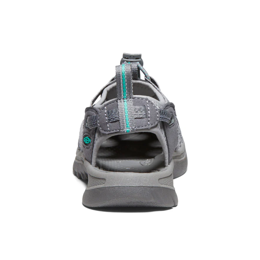 Women's Whisper | Medium Grey/Peacock Green - Image 5