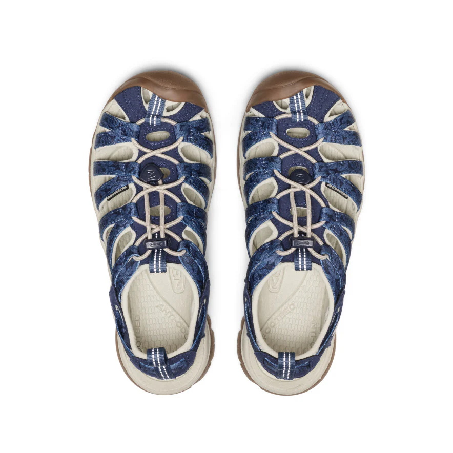 Women's Whisper | Navy Print - Image 4