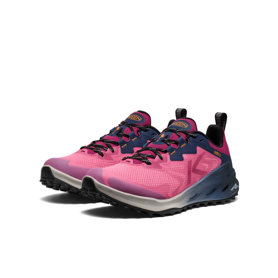 Women's Zionic NXT Waterproof Hiking Shoe | Pink Lemonade/Bright Marigold - Image 2